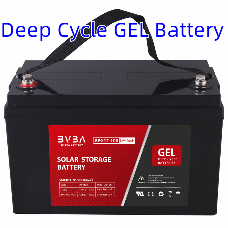 DEEP CYCLE BATTERIES BRAVA