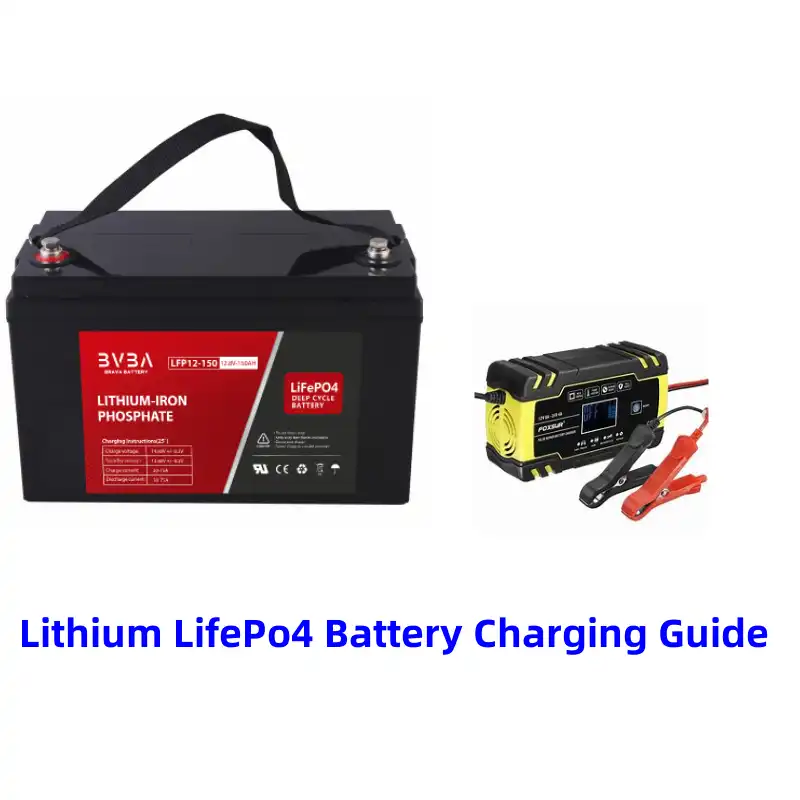 Lithium LifePo4 Battery Charging Guide - BRAVA