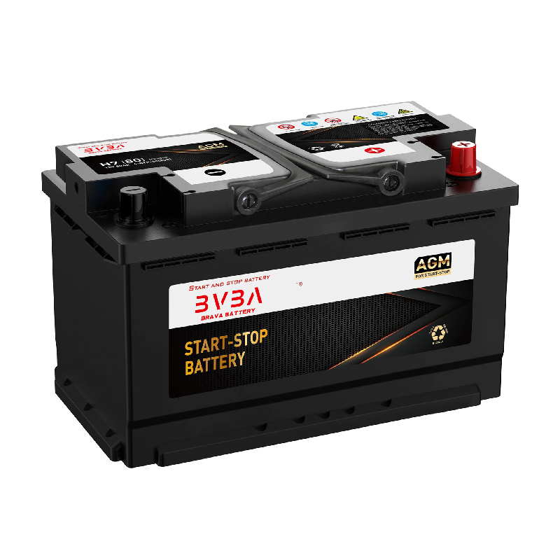 12V 80ah Best Quality AGM Start Stop Auto Battery Car Battery - China Best  Car Battery, Best Auto Battery