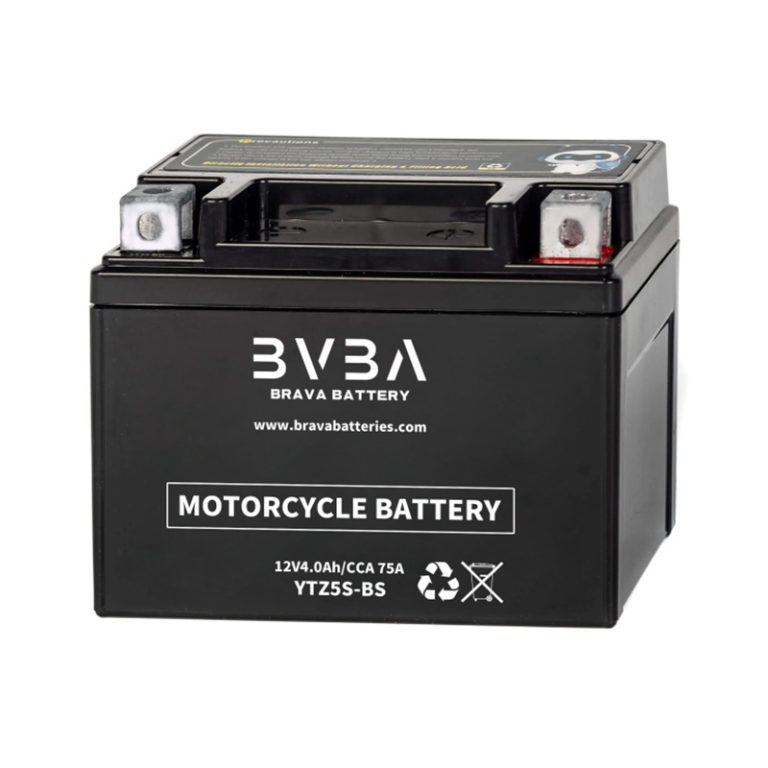 YTZ5S-BS motorcycle battery - BRAVA