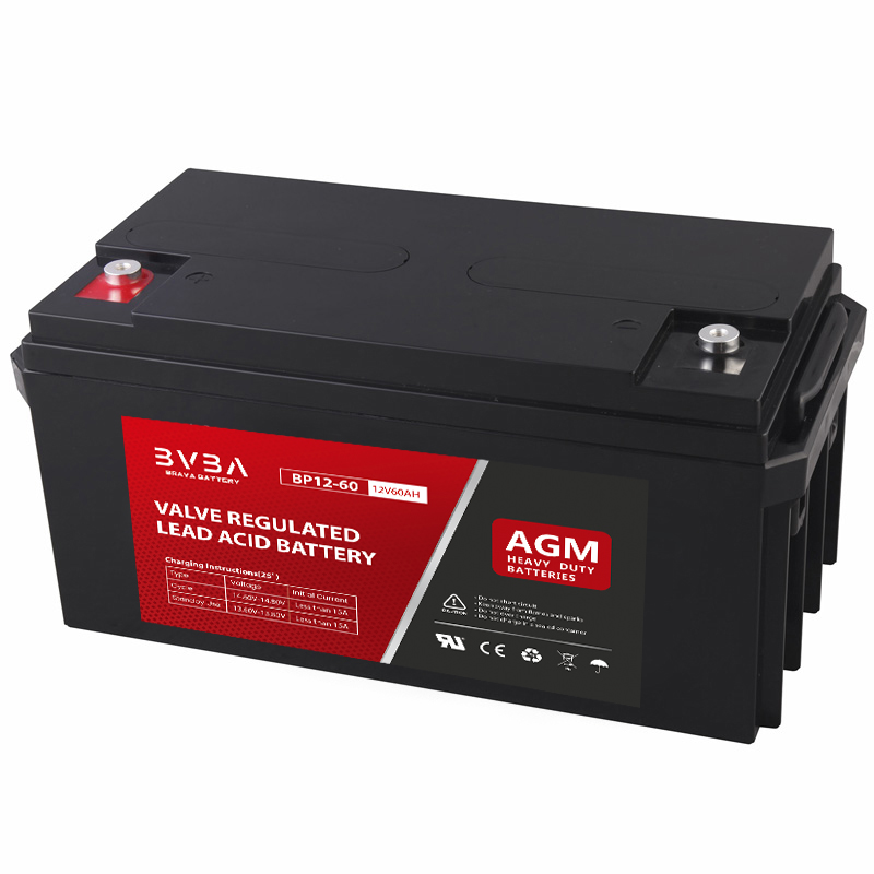 High Quality 12V 60Ah Start Stop Car Battery Deep Cycle AGM LEAD