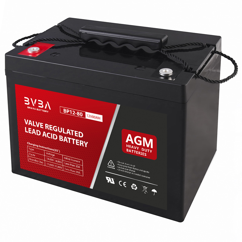 Battery 12 V, Sealed Batteries VLRA - 12 V, Batteries, Residential, Critical Power