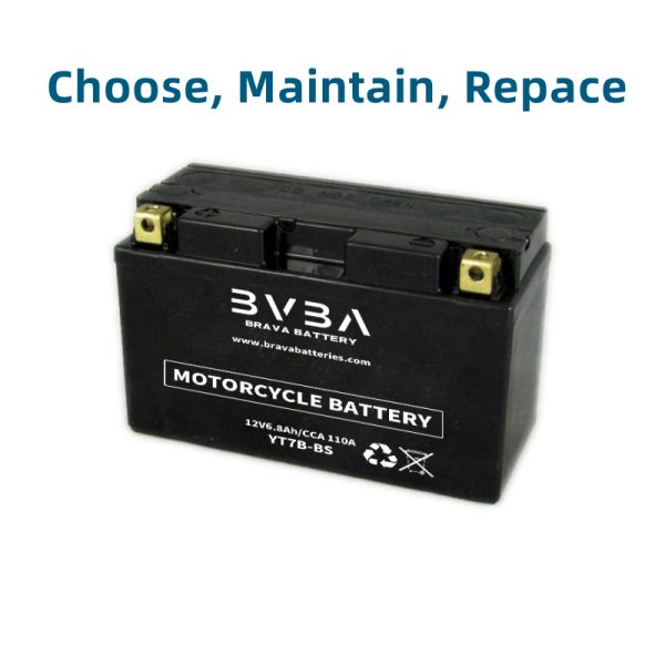 Choose, Use, Maintain and repace your Motorcycle Battery - BRAVA