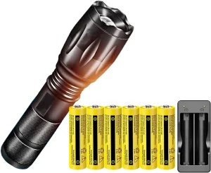 flashlight battery