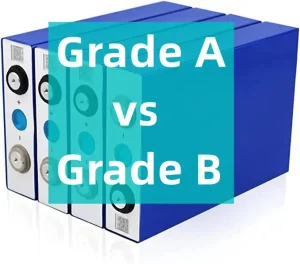 Battery cell grade a vs grade b