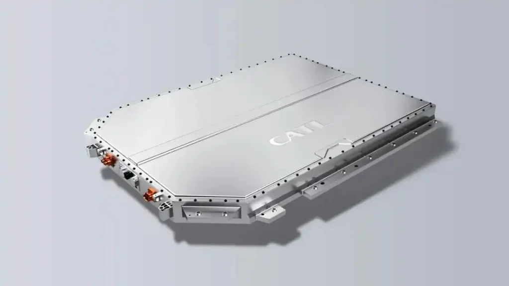 catl latest battery pack