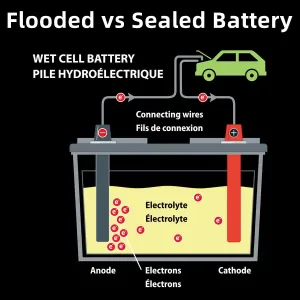 Flooded Battery