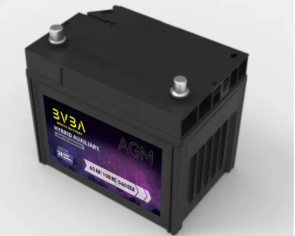 S46B24R Hybrid Auxiliary Battery | AGM Technology - BRAVA