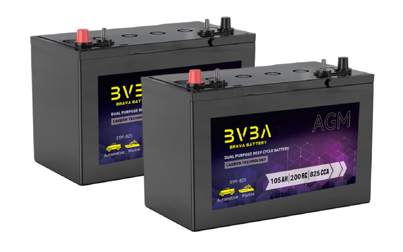 Start-Stop AGM Battery Applications - BRAVA
