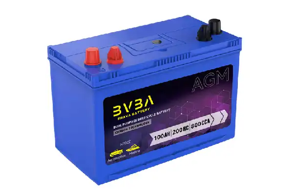 80Ah - 280Ah Solar Batterie Versorgungsbatterie Wohnmobil ( 100 120 160 220  Ah ) - opoDeals