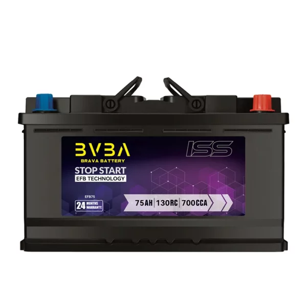 EFB75 LB4-75 130 700 start-stop battery