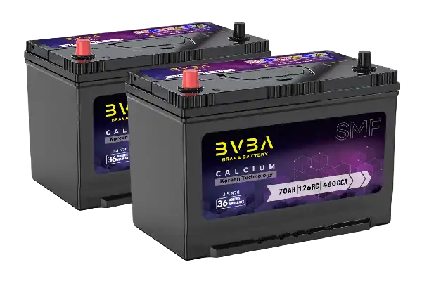 JIS SERIES BATTERIES