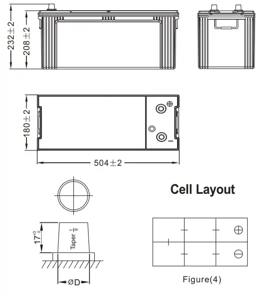 N120 115F51 layout