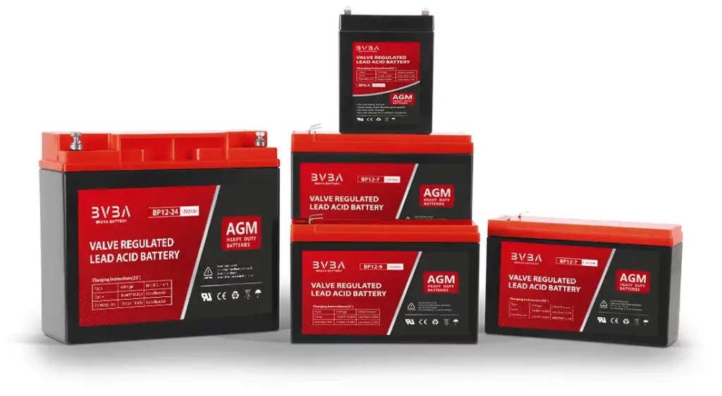 agm batteries series