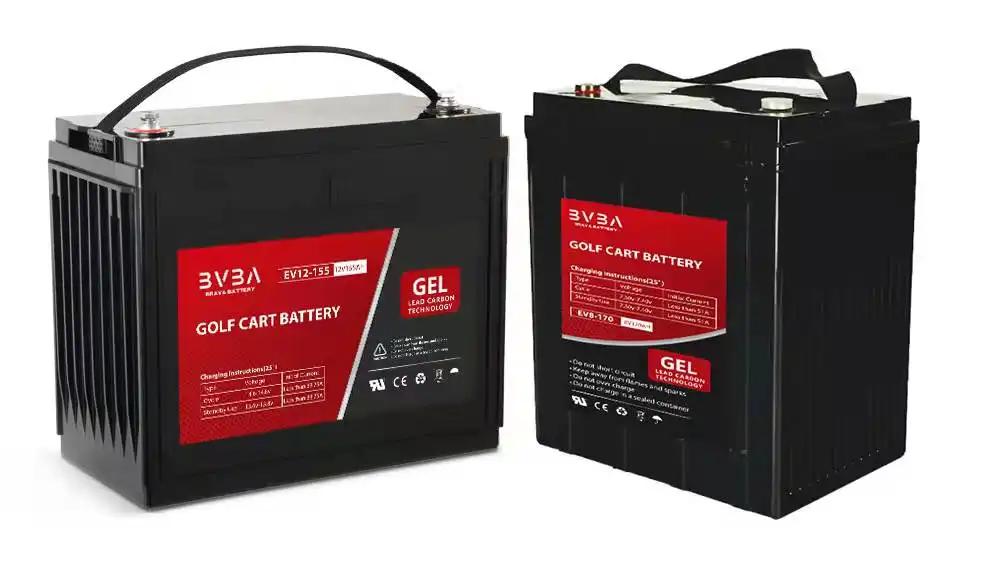 gel battery for golf cart