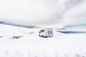 RV IN winter